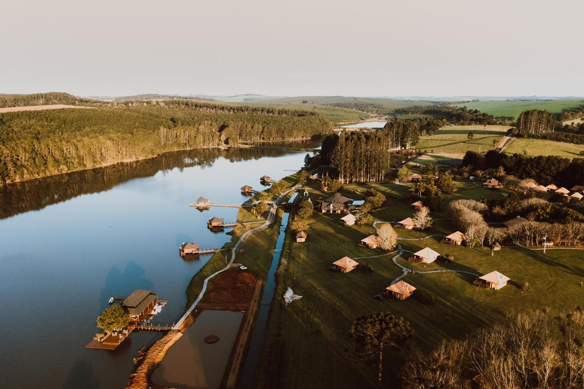 Vira Charme Resort Fernandes Pinheiro Eksteriør bilde