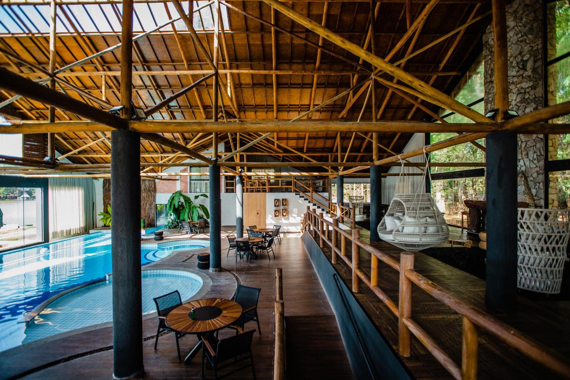 Vira Charme Resort Fernandes Pinheiro Eksteriør bilde