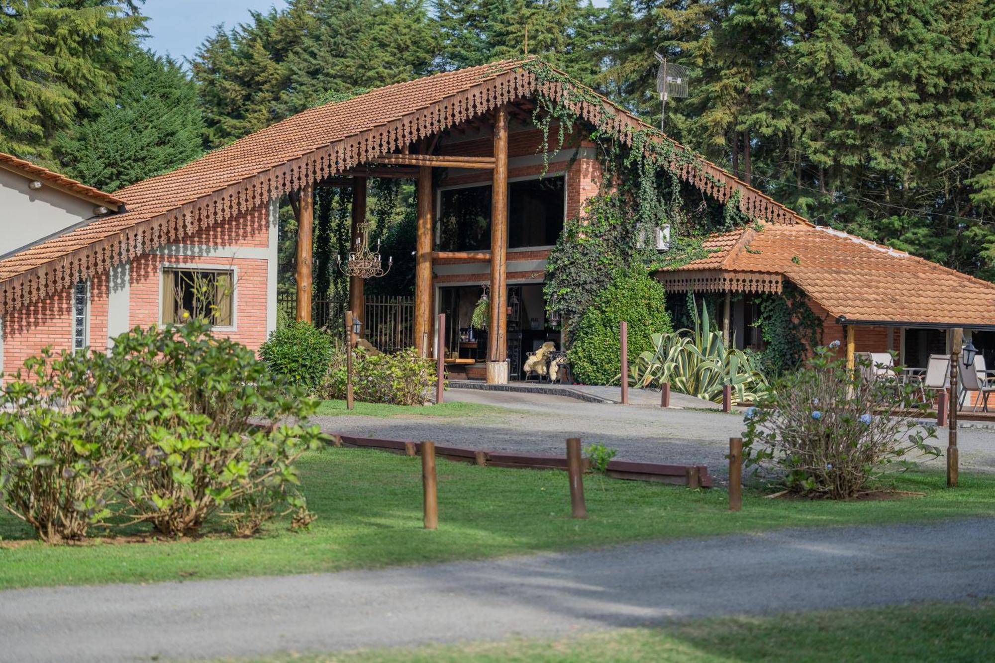 Vira Charme Resort Fernandes Pinheiro Eksteriør bilde