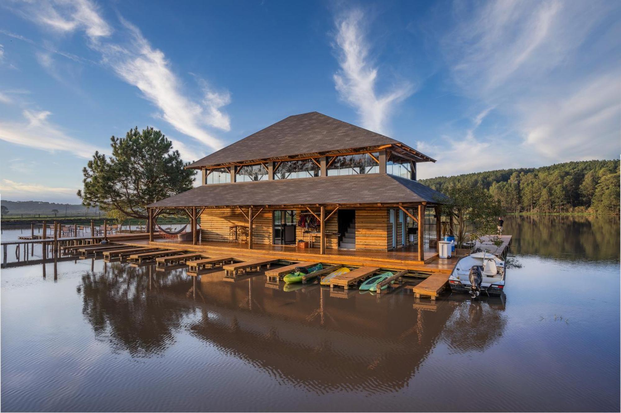 Vira Charme Resort Fernandes Pinheiro Eksteriør bilde