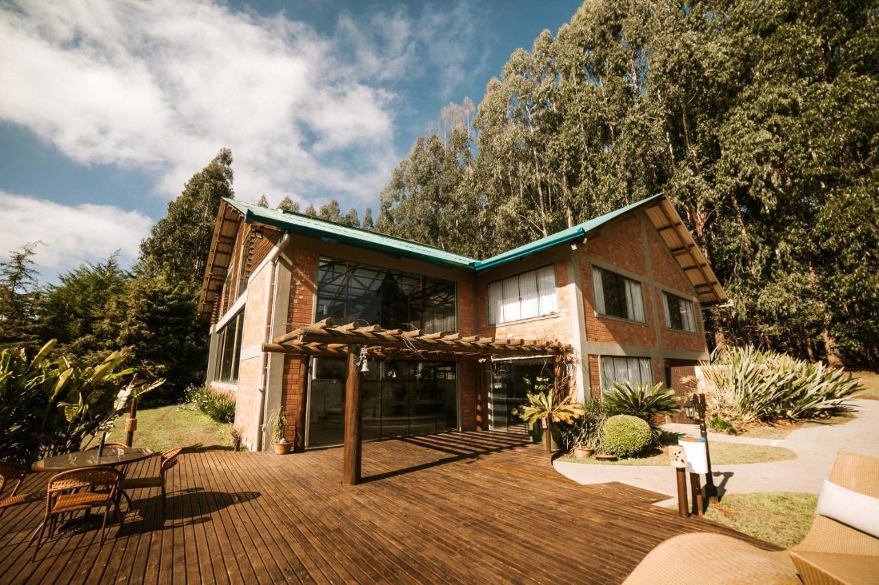 Vira Charme Resort Fernandes Pinheiro Eksteriør bilde