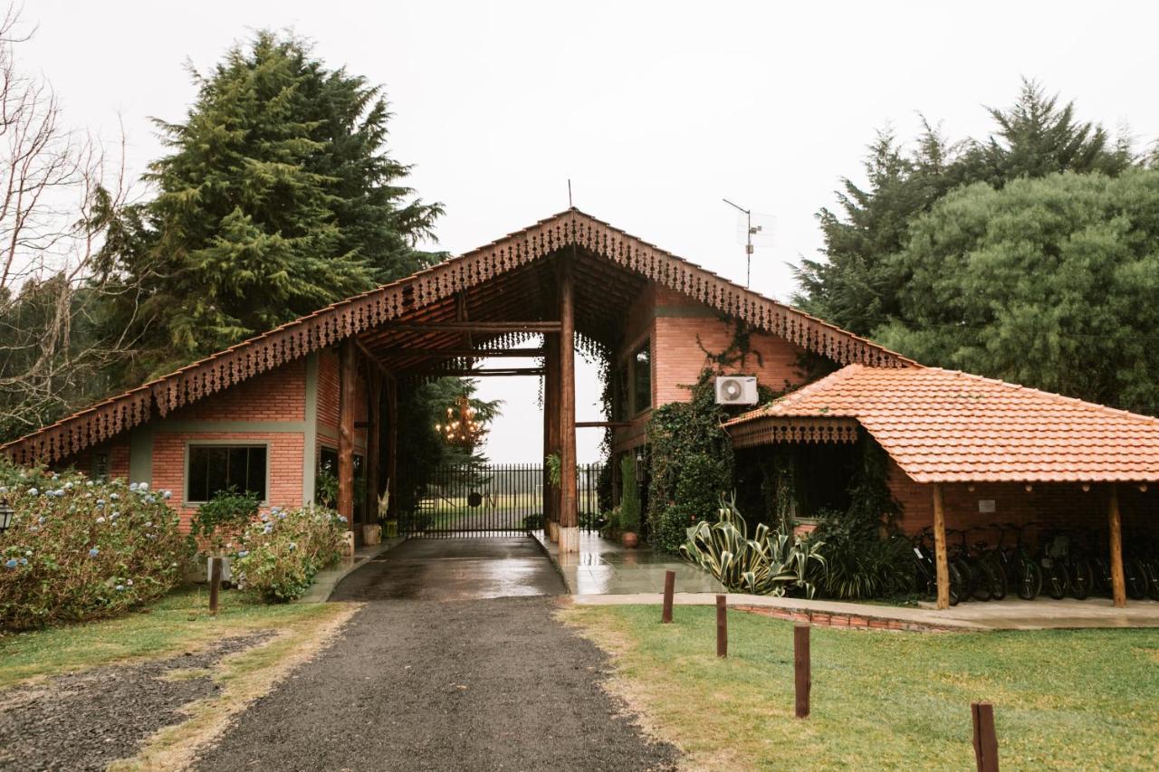Vira Charme Resort Fernandes Pinheiro Eksteriør bilde